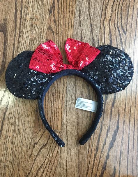 authentic disney ears.